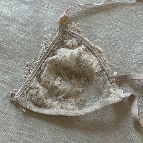 Flora Nikooz Showstopper Bralette Nude - Picture 4 of 5